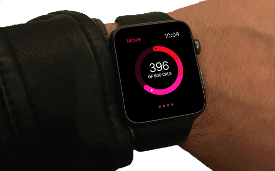 Apple Watch Free PSD Mockup