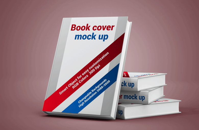 Beautiful Book Cover Mockup