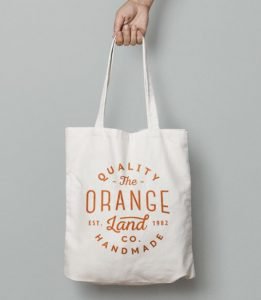 Download Canvas Tote Bag PSD Mockup - PlanetMockup