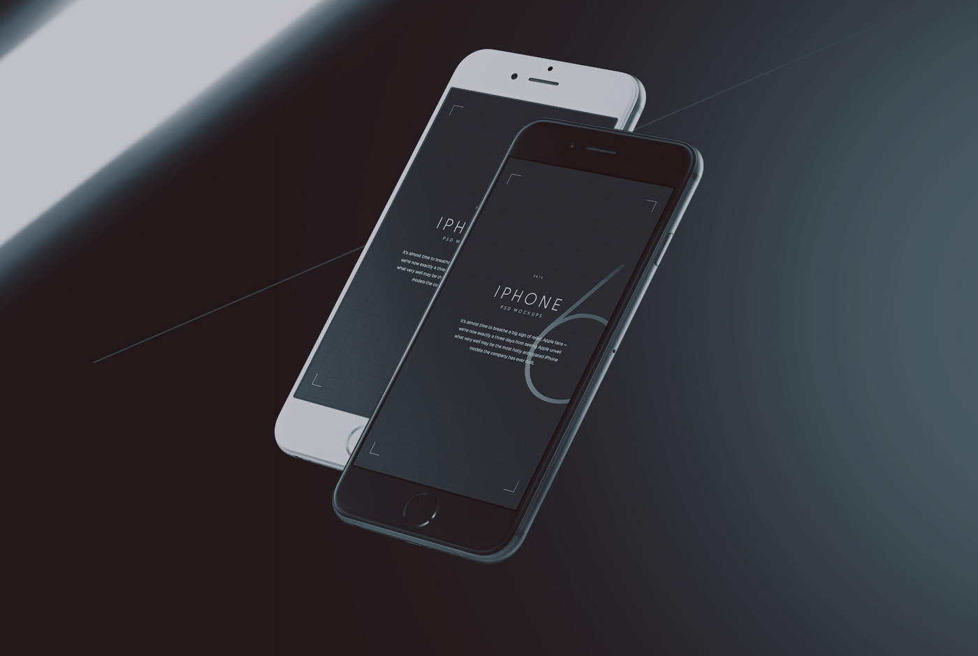 Free iPhone 6 Mockups