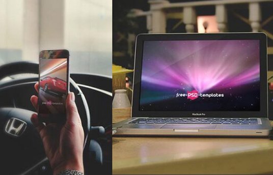 Free Apple Devices Mockup Collection - iPad, Macbook, iPhone6s