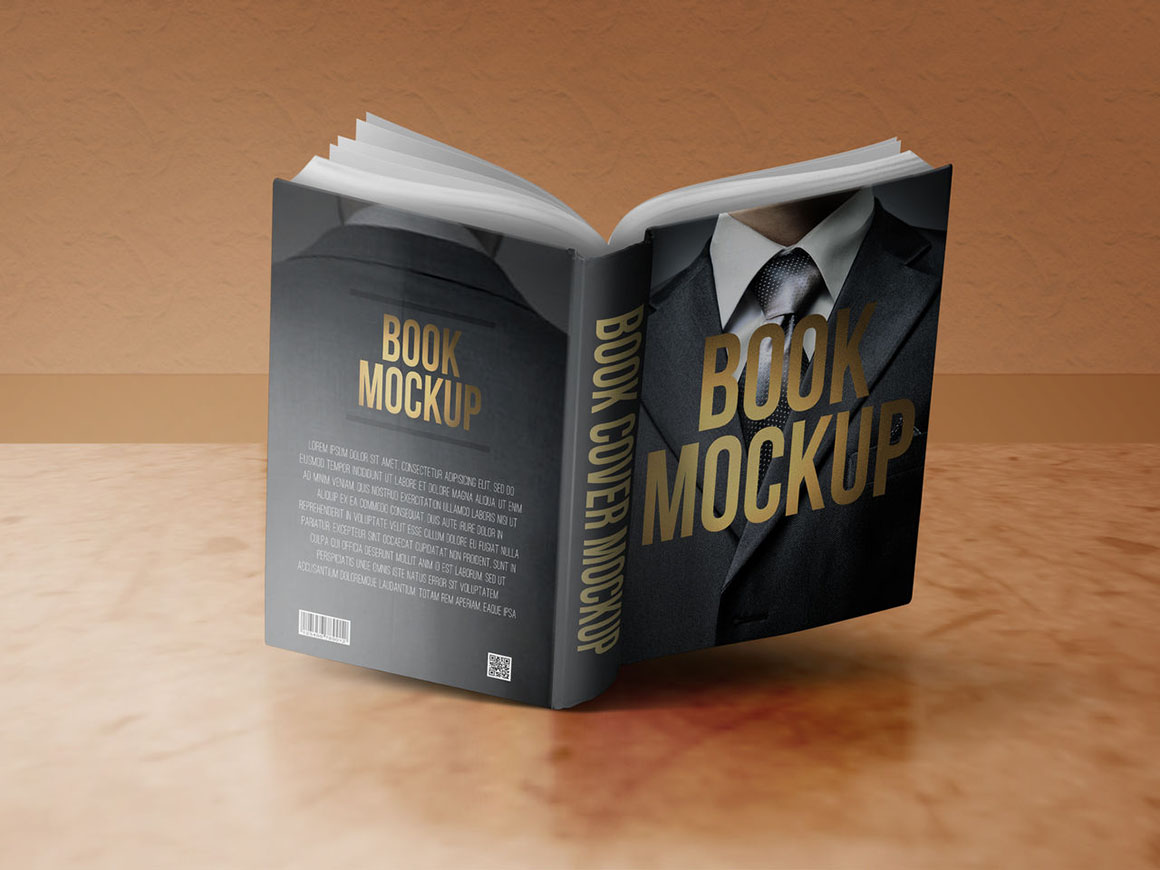 Free Book Mockup Bundle