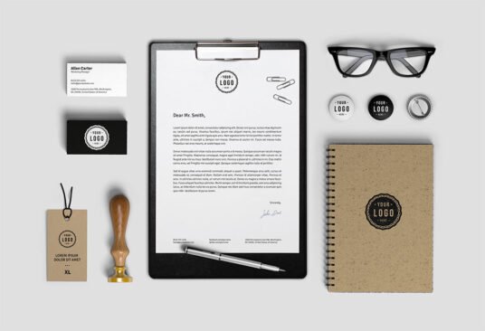 Free Branding Identity Mockup
