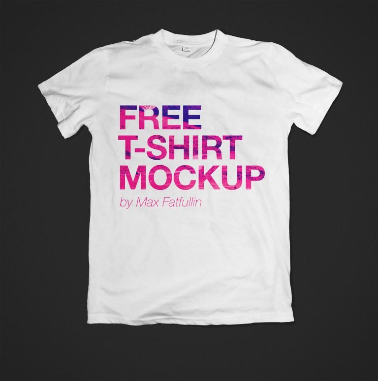 Download Free Simple T-Shirt Mockup - PlanetMockup