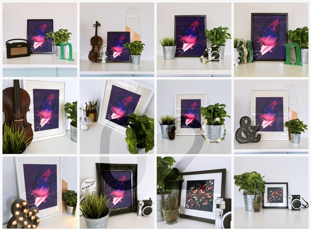 Huge Poster Mockup Bundle