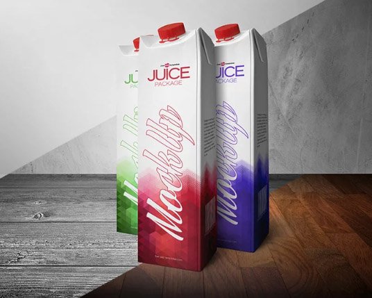 Download Juice Packaging Free PSD Mockup - PlanetMockup