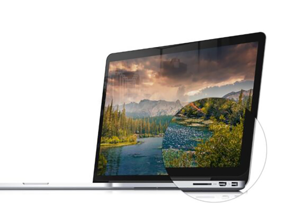 MacBook Pro with Reflection Mockup