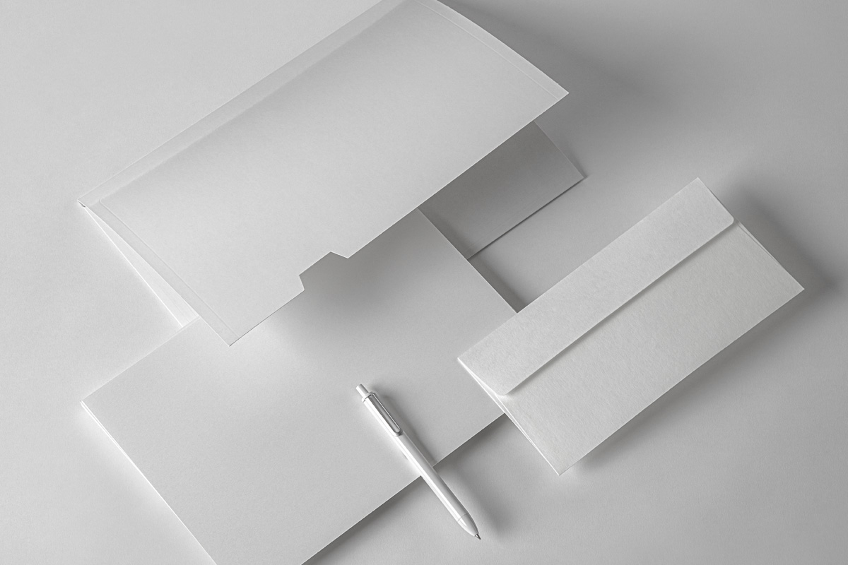 Psd Stationery Mockup Set