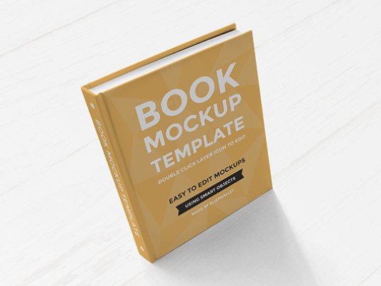 Set of Book Cover Mockups - PlanetMockup