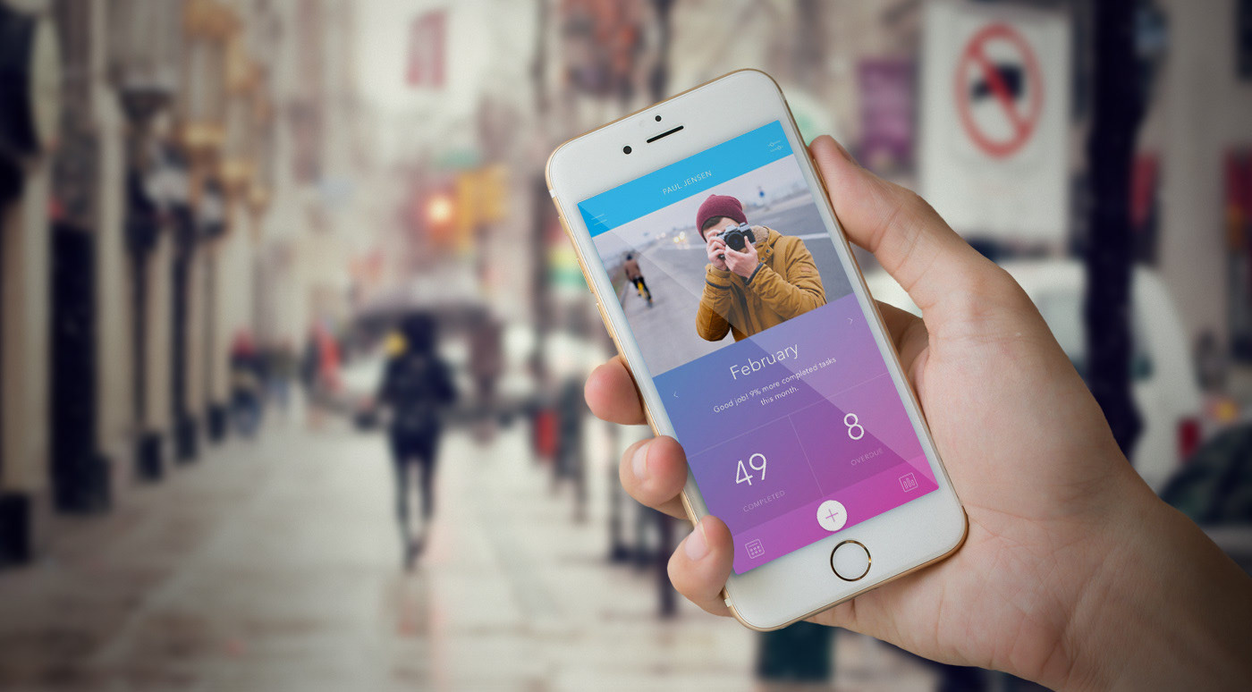 Transparent iPhone Mockup