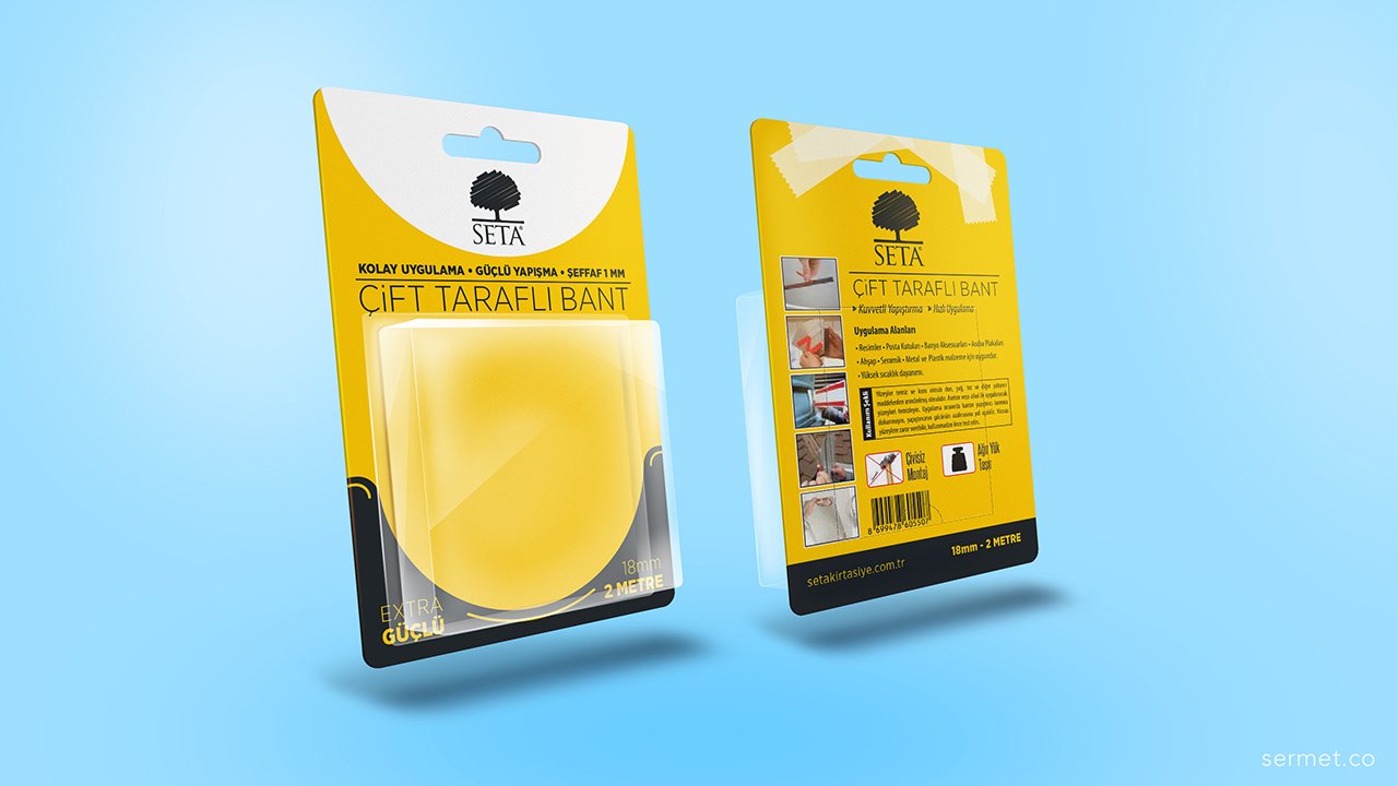 Blister Pack PSD Mockup