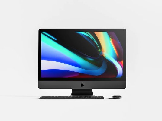 Download Front View iMac Pro 2017 PSD Mockup - PlanetMockup