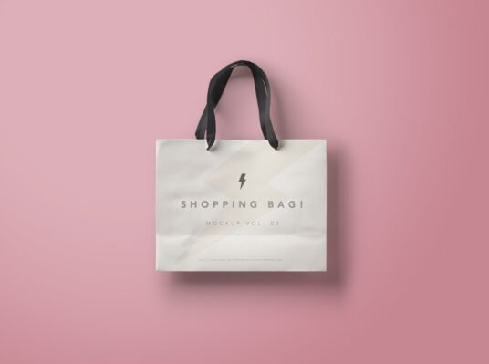 Shopping Bag Free PSD Mockup