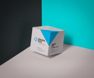 Download Square Box Packaging Free PSD Mockup - PlanetMockup