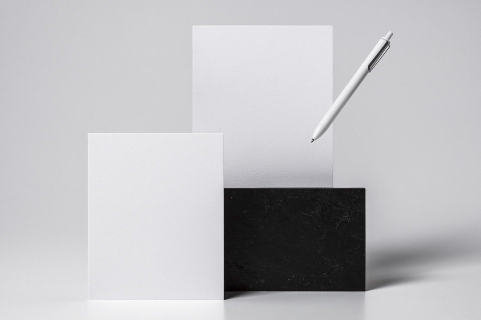 Stationery Brand Identity Free PSD Mockup
