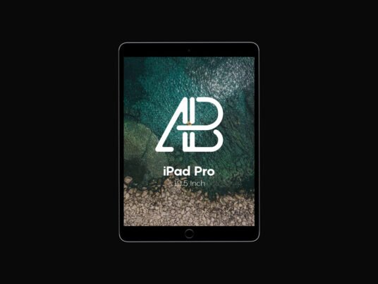 iPad Pro 10.5 inch Free PSD Mockup