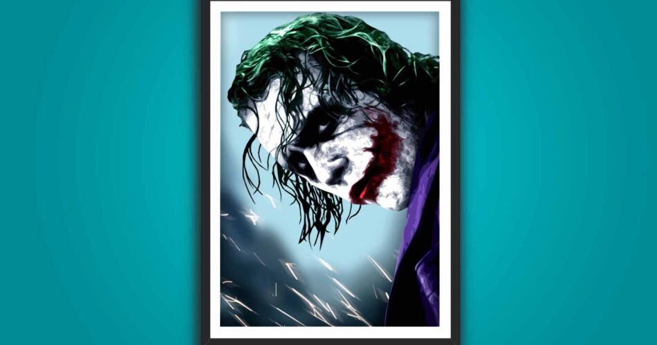 Awesome Clean Free Poster PSD Mockup