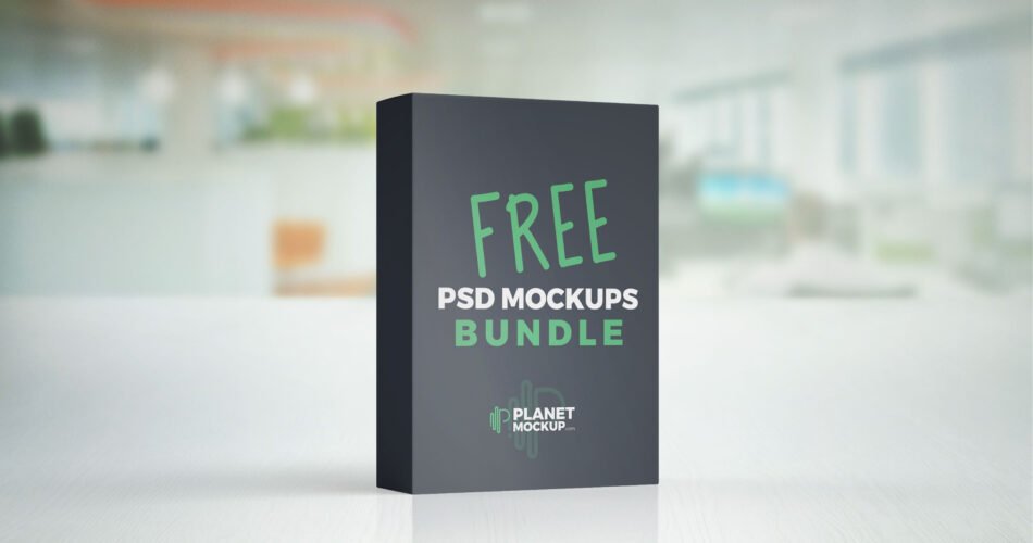 Free Psd Mockups Bundle - Planetmockup